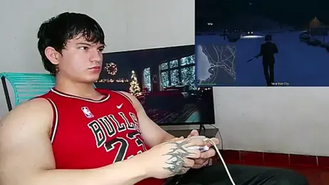 ErickWalton webcam model stream image