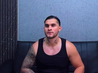 Jacob Sthorm webcam model stream image