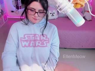 ellenmeow webcam model stream image