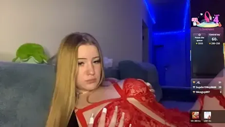 PandaFluff webcam model stream image