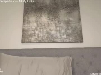 zandersparks webcam chaturbate model stream image