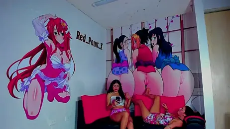 red_point_x webcam model stream image