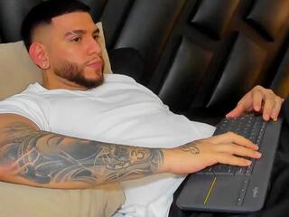 Robert Croy webcam model stream image