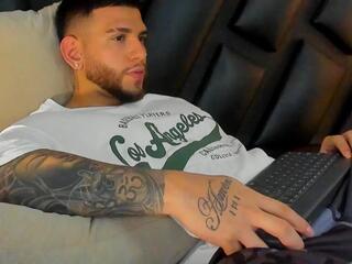 Robert Croy webcam model stream image