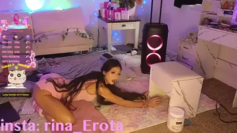 RinaErota webcam stripchat model stream image