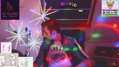 CrazyIndividium webcam model stream image