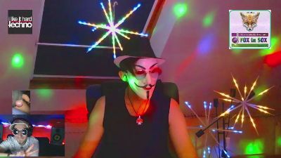 CrazyIndividium webcam model stream image