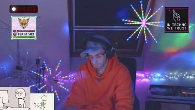 CrazyIndividium webcam model stream image