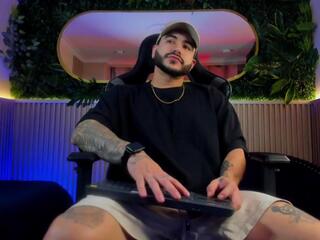 Dante Dimarco webcam model stream image