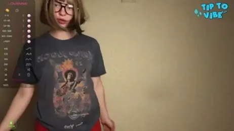 RinaBlondie webcam model stream image