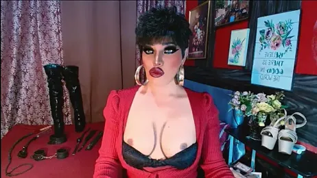 demonfuta webcam model stream image