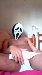 Ghosstface webcam model stream image