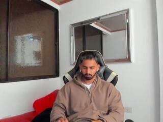 Marc Roys webcam model stream image