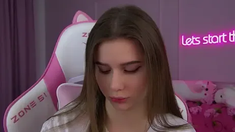 DianaVert webcam model stream image