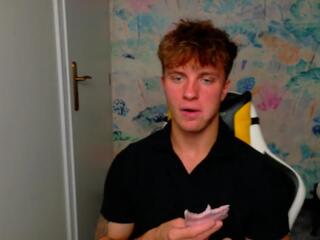 Levi Manning webcam model stream image