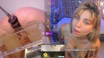 AlessiaDouce webcam model stream image