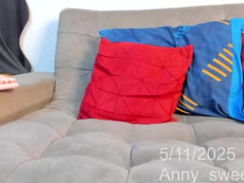 anny_sweet_xx webcam chaturbate model stream image