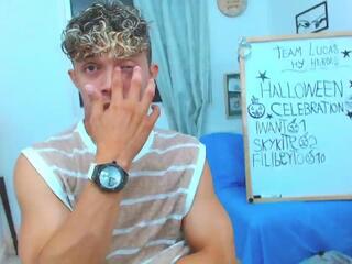 Lucas Luxx webcam model stream image