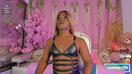 SammyGirlTS webcam model stream image