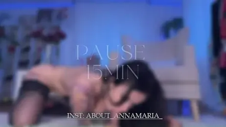 AnnaMaria- webcam model stream image