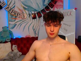 Nikk Carville webcam model stream image