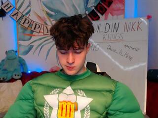 Nikk Carville webcam model stream image