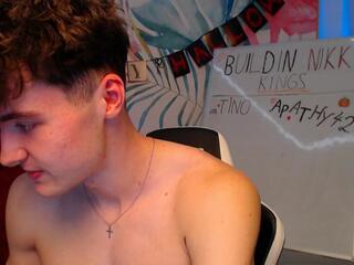 Nikk Carville webcam model stream image