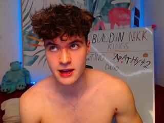 Nikk Carville webcam model stream image