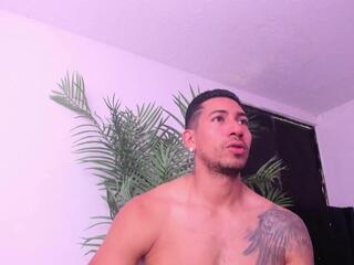 Nathan Wick webcam flirt4free model stream image