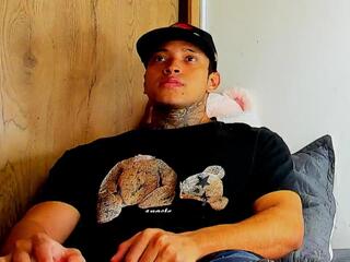 Stiven Collins webcam model stream image