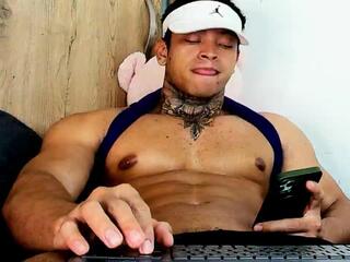 Stiven Collins webcam model stream image