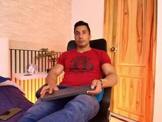 Zane Maverick webcam flirt4free model stream image