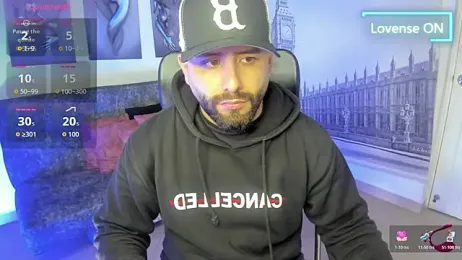 jhon_bear03 webcam model stream image