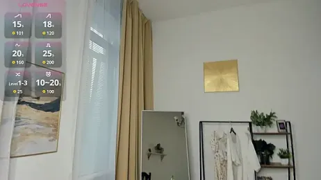 FaaBinaa webcam stripchat model stream image