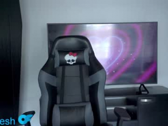 kellytesh webcam chaturbate model stream image