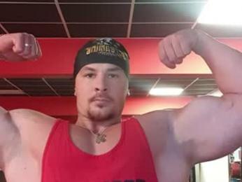muscleaj69 webcam model stream image
