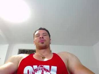 muscleaj69 webcam model stream image