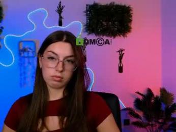 aria_glow webcam model stream image