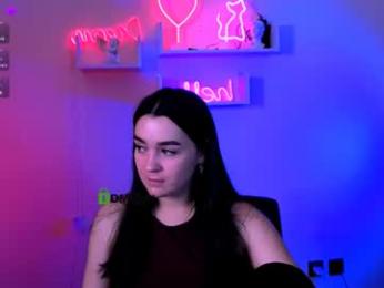 aria_glow webcam model stream image