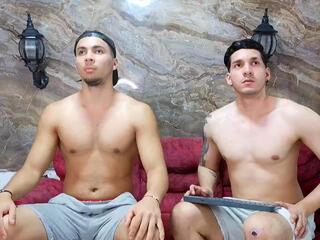 Vittorio & Yeison webcam model stream image