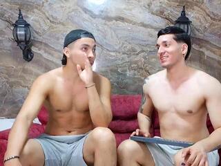 Vittorio & Yeison webcam flirt4free model stream image