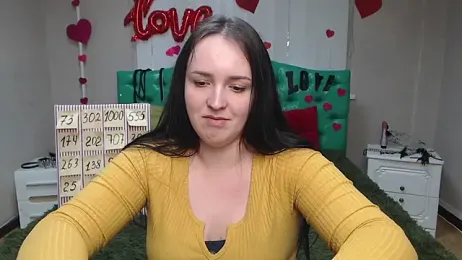 IsabelBlackberry webcam model stream image