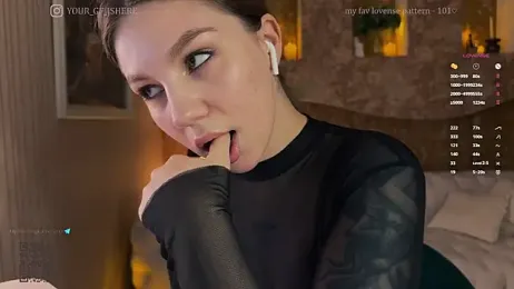 thewetmuse webcam model stream image