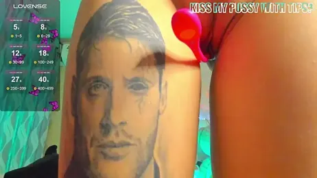 unearthly_di webcam model stream image