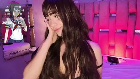 ZharaLux webcam model stream image