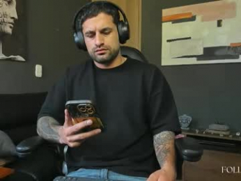 davevilboy webcam model stream image