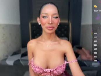 islabelle_ webcam model stream image