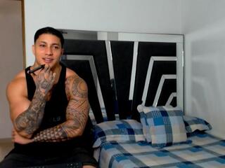 Noah Harris webcam flirt4free model stream image