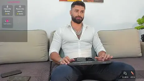 RawAdam webcam model stream image