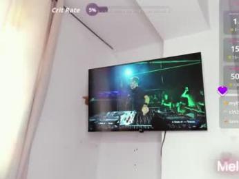 mellissa_room webcam model stream image